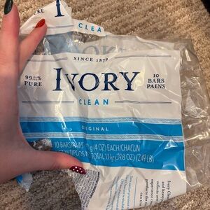 Ivory Clean Original One Singular Bar Soap